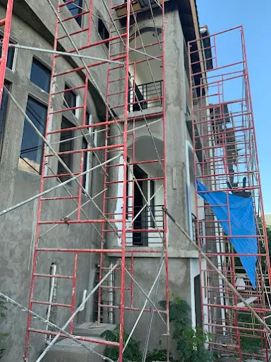 Multi-storey access by Island Woods & Development