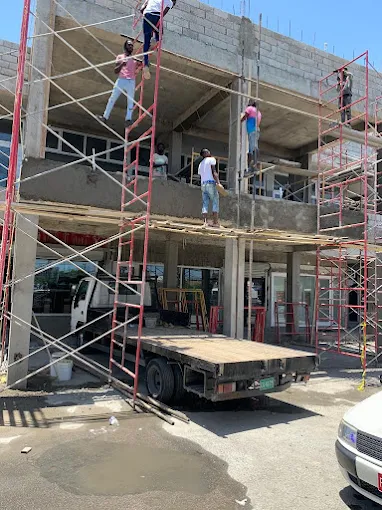 Active construction access by Island Woods & Development